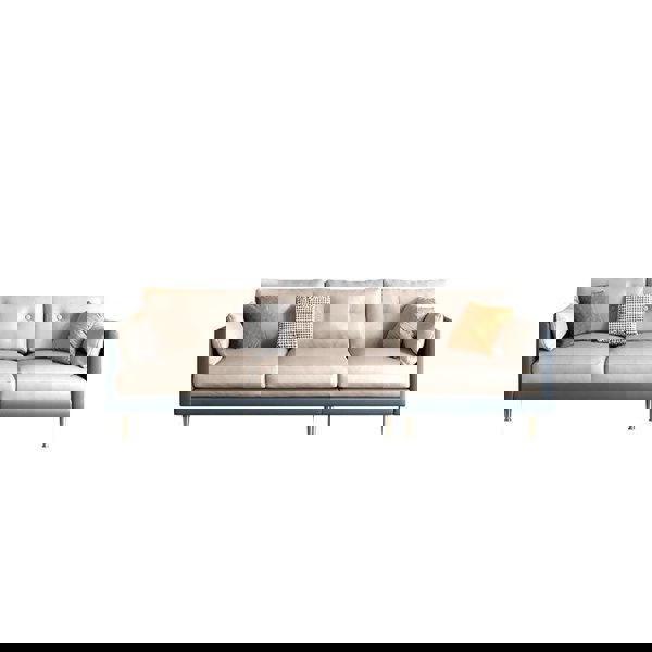 Noel L311 Three Seater Sofa, Armchair Leathaire-Weilai Concept-Weilai Concept