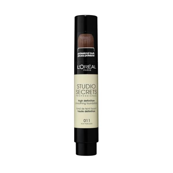 L'Oreal Paris Studio Secrets Smoothing Foundation 17ml - 011 Rosy Porcelain