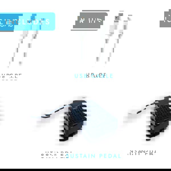 Carry-On 49 Key Folding Piano