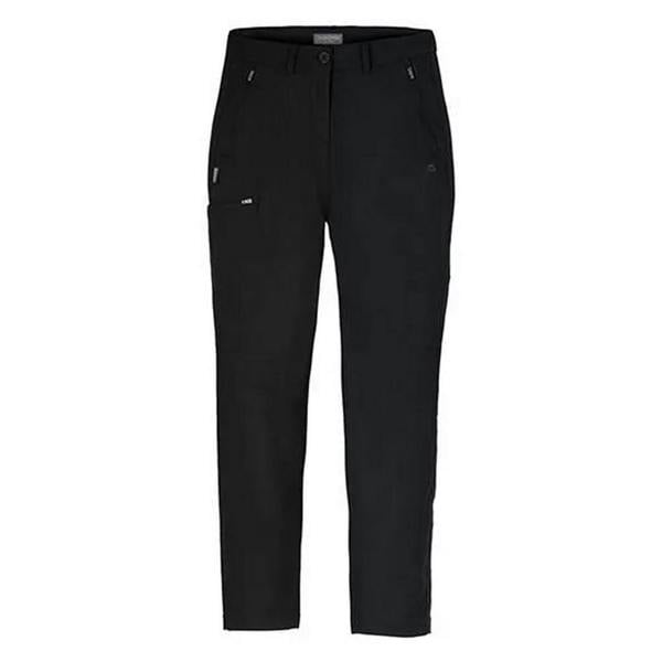 Craghoppers Womens/Ladies Expert Kiwi Pro Stretch Trousers - Black