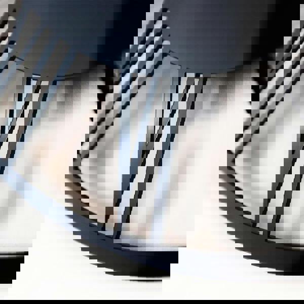 WALPLUS WC2134 - Acrylic Gloss Roman Wall Clock Black - 30 cm / 11.8 in