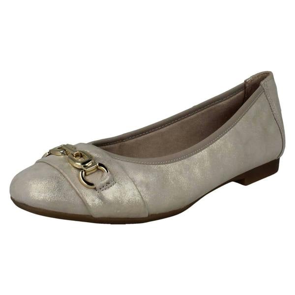 Remonte Ladies Remonte Ballerina Flats D0K10
