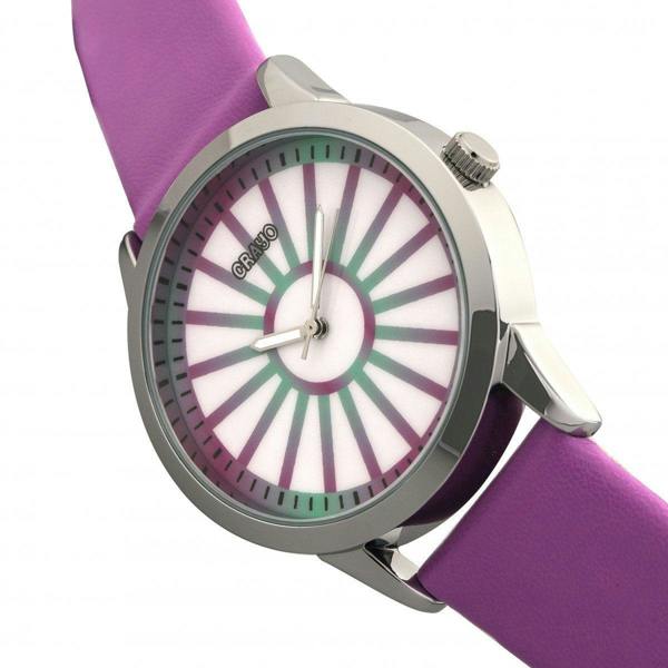 Crayo Electric Unisex Watch - Fuchsia - CRACR5001