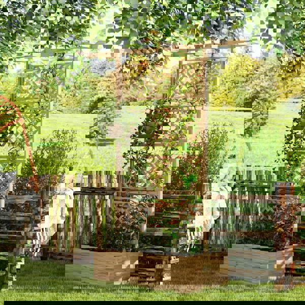 Multi-functional Garden Bed