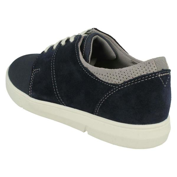 Clarks Mens Clarks Casual Lace Up Shoes Landry Edge