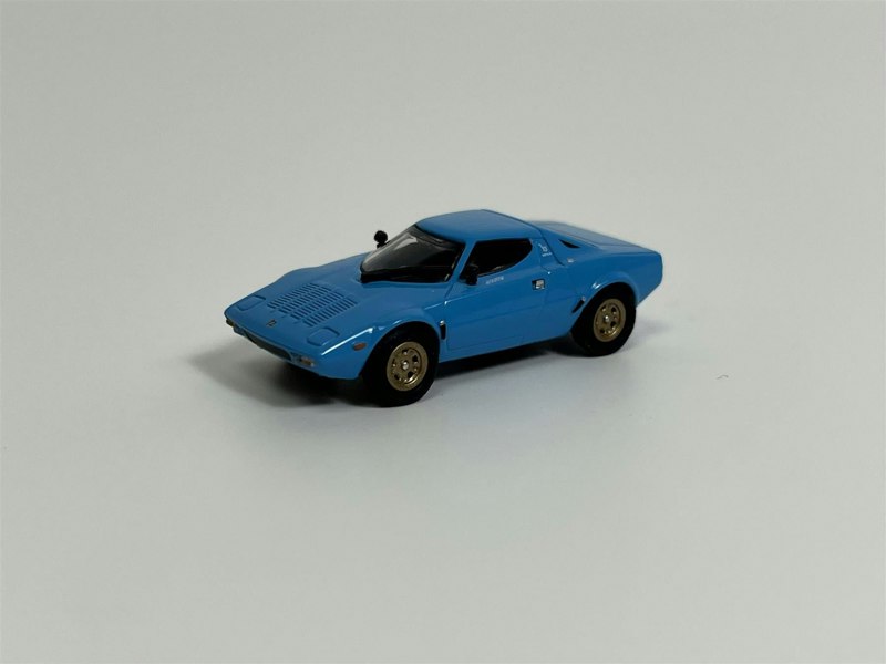 Minichamps Lancia Stratos 1974 Light Blue 1:87 Scale 870125021