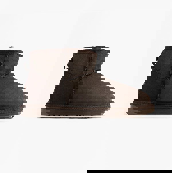 EMU Australia STINGER MICRO Womens Sheepskin Boot Chocolate