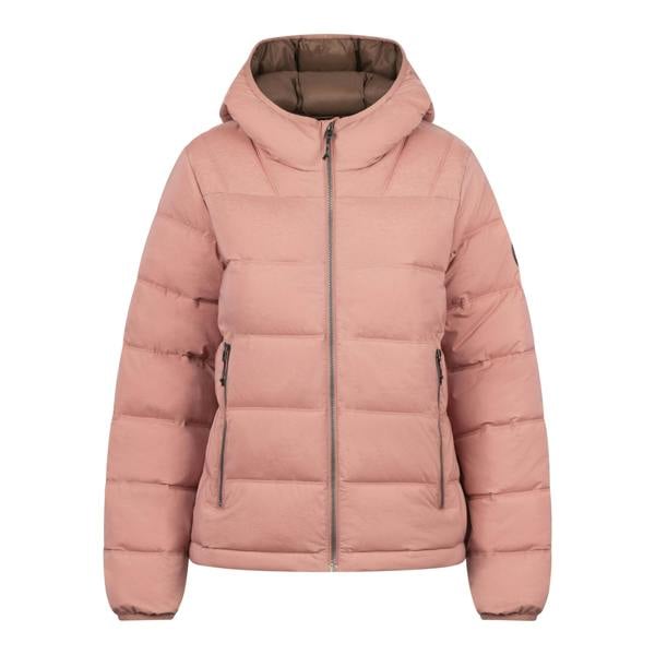Trespass Womens/Ladies Rollins Hooded Jacket - Clay - 