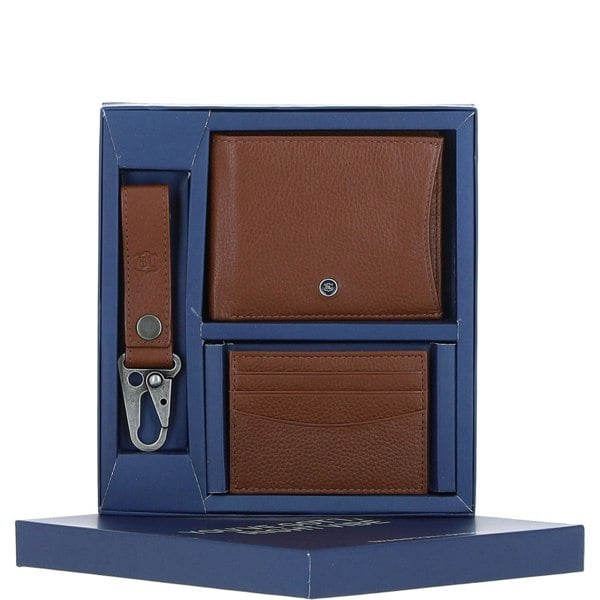 'Zeus' Real Leather Gift Set: 31974