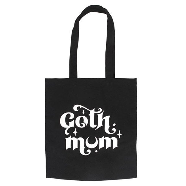 Serano Goth Mum Polycotton Tote Bag