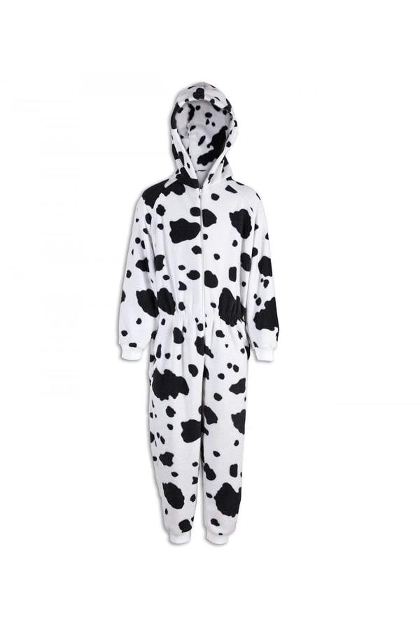 Camille Childrens Black & White DalmatiAn Print Onesies