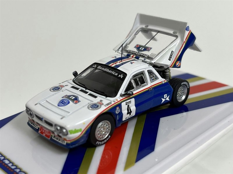 Tarmac Lancia 037 Rally Costa Brava 1985 1:64 Scale Tarmac Works T64PTL00285RCB04