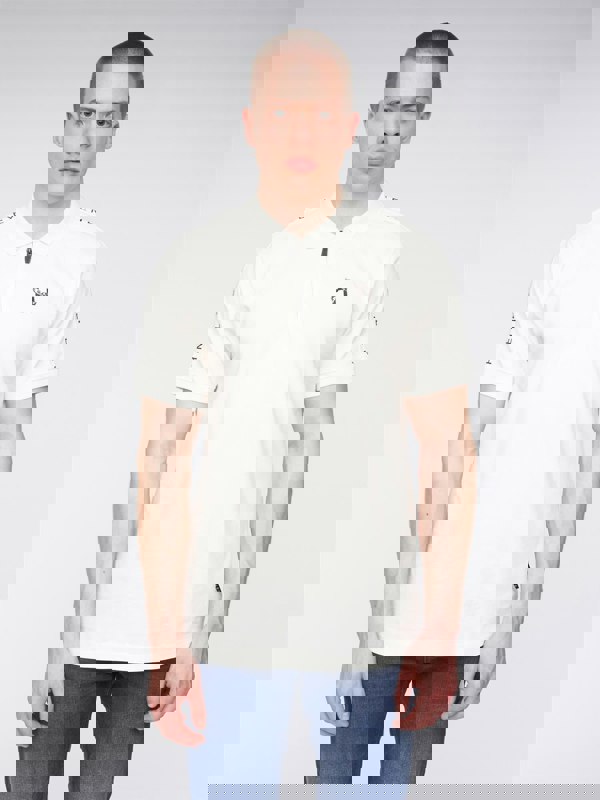 Henleys Tapehen Polo White