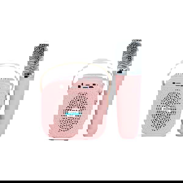 OTL Hello Kitty PopSing LED Light-Up Wireless Karaoke Speaker & Microphone