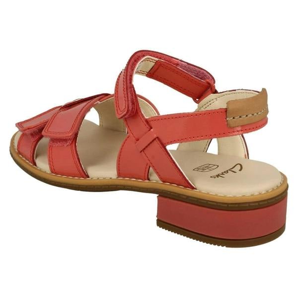Clarks Girls Clarks Strappy Sandals Darcy Charm