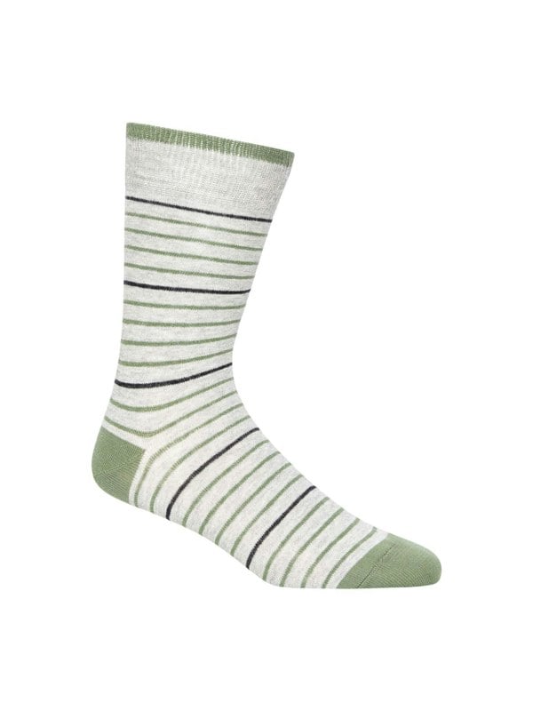 Duck and Cover Bellion Olive Socks 7pk Assorted