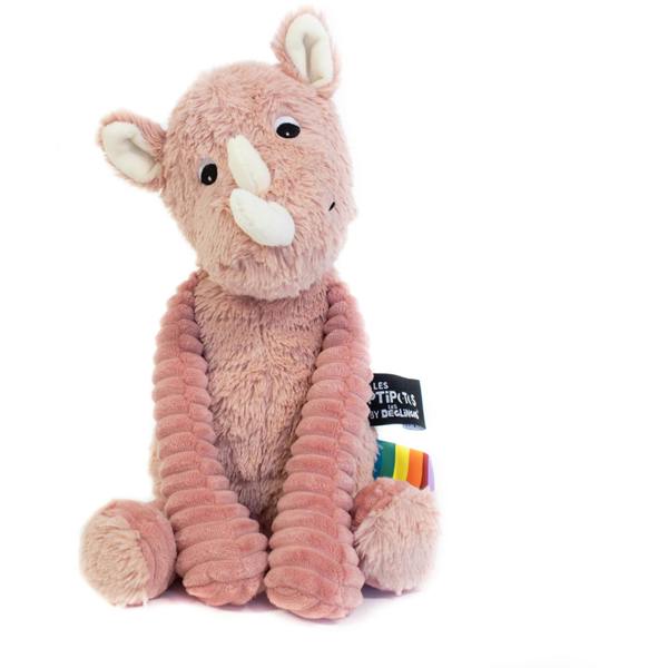 Grosbisou the Rhino Plush - Pink