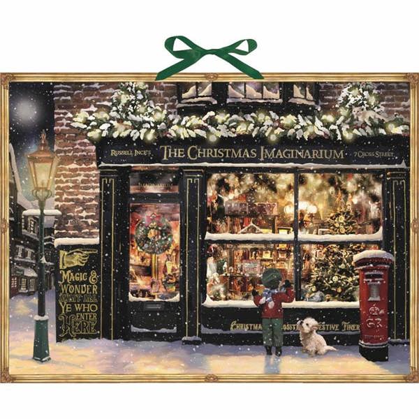 Christmas Imaginarium Traditional Advent Calendar, Advent Calendars And Cards, Month To View, Family, Gift