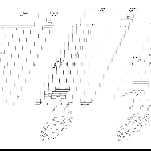 Furniture To Go Space Wardrobe - 4 Doors 3 Drawers in White 2000
