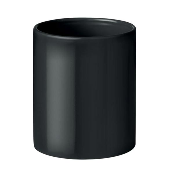 MidOcean Dublin Tone Ceramic 300ml Mug - Black - 