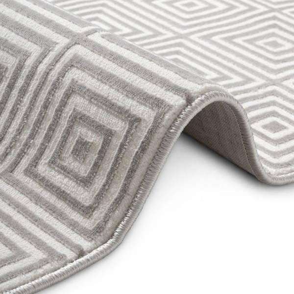 Hanse Home Perles Shortpile Tourmaline Grey Rug