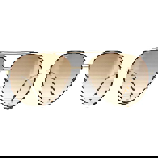 Lacoste Sunglasses L247S 710 Matte Gold Brown Gradient