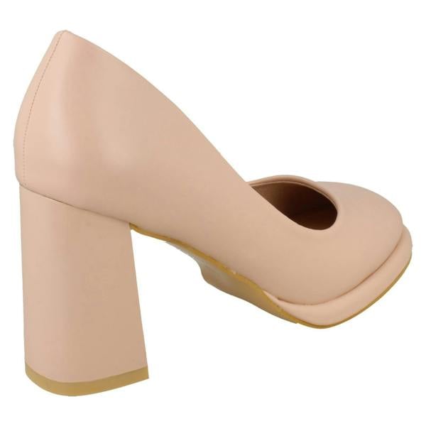 Anne Michelle Womens Anne Michelle Block Heeled Court Shoes F90121