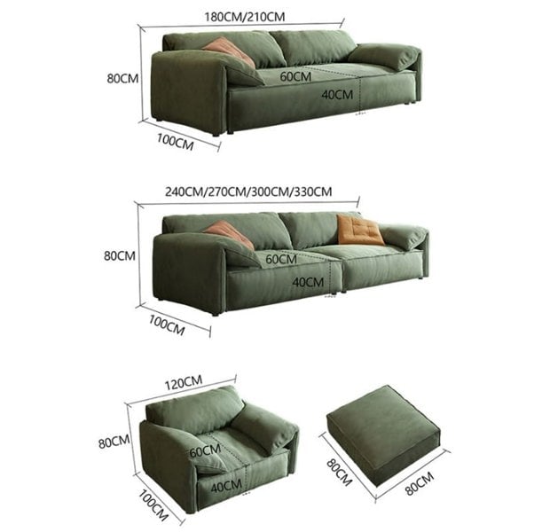 Simon S20 Two Seater Sofa, Velvet-Weilai Concept-Weilai Concept