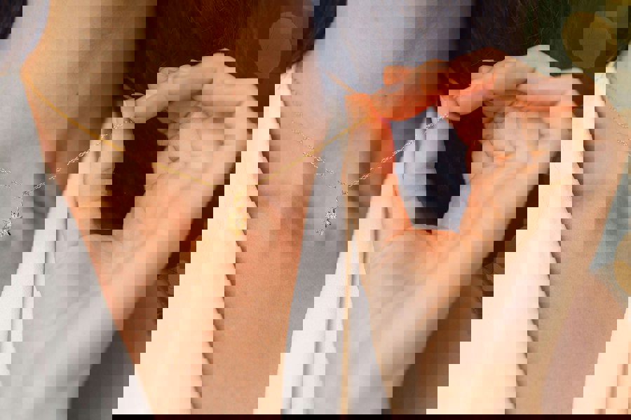 Gold Trip Celestial Star Necklace