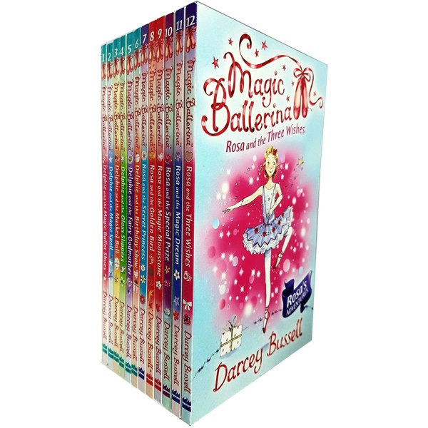 HarperCollins Magic Ballerina Series 12 Books Collection Set By Darcey Bussell (Books 1-12)