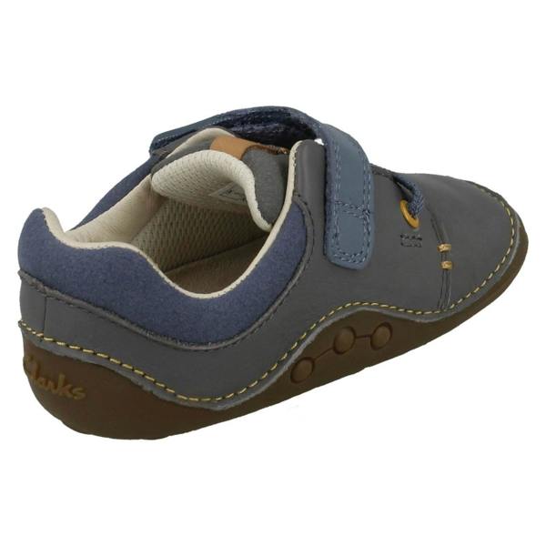 Clarks Boys Clarks First Shoes Tiny Sid