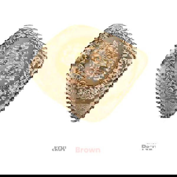 Anyhouz Anypillow Bohemian Tufted Chairpad Cushion Colorful Soft