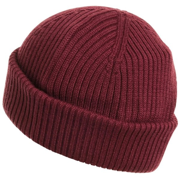 Parajumpers Ribbed Merino Wool Hat - Red