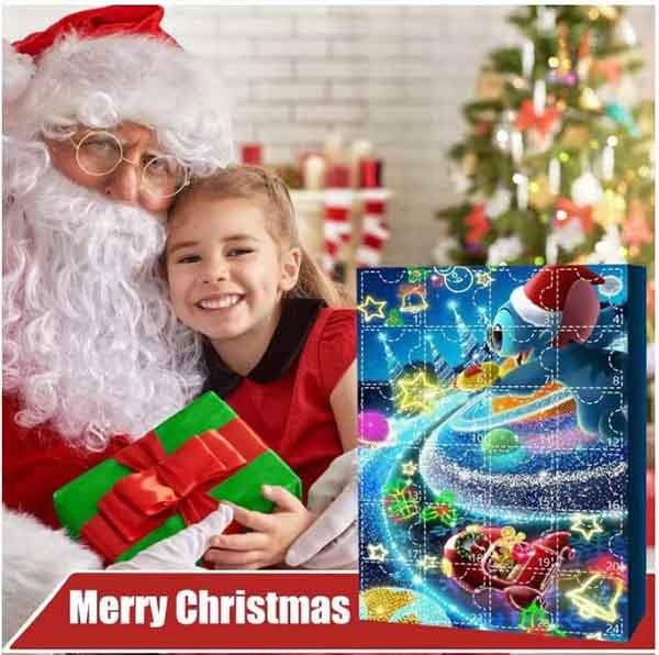 Leaper Stitch Christmas Advent Calendar Box