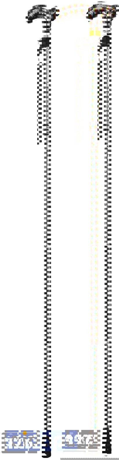 Aidapt Folding Walking Stick Homme