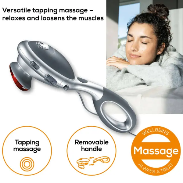 Beurer MG70 Infrared Massager with Pulsing Massage