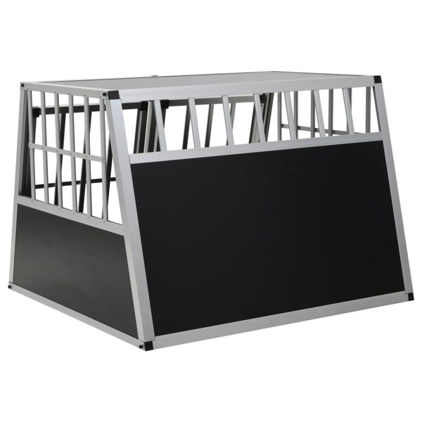 Berkfield Dog Cage with Double Door 94x88x69 cm