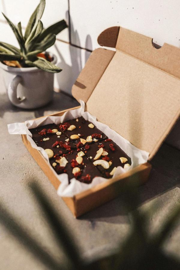 Sweet and Wild Salted Maca Millionaire Bar