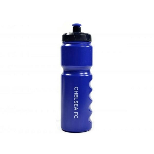 Chelsea FC The Pride Of London Ergonomic Water Bottle - Royal Blue