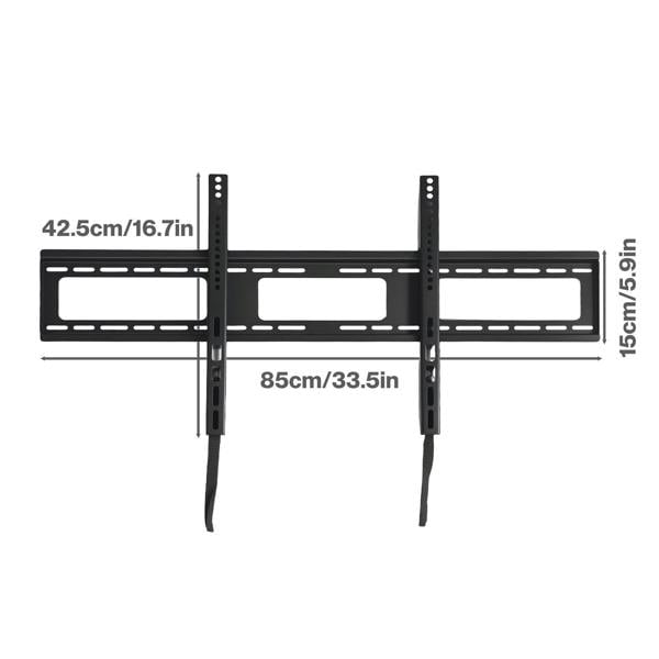 Levede TV Wall Bracket Mount Slim for 32-85 55 65 75 inch Flat 3D LCD LED Plasma