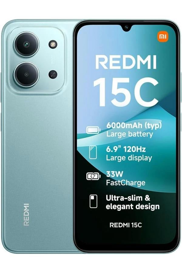 Xiaomi Redmi 15C 256GB 4GB RAM 6.9” 4G Dual SIM