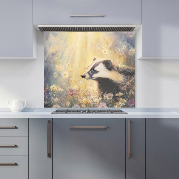 Warren Reed Badger Kitchen Splashback - 00001