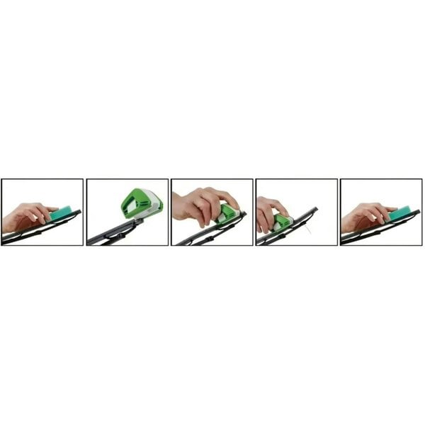 Dyzi Car Windscreen Wiper Blade Repair Kit Wiper Restorer Tool