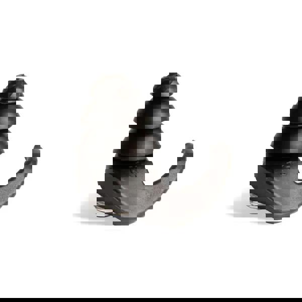 Arena 3-Ring Form swim earplug with black curved hook design