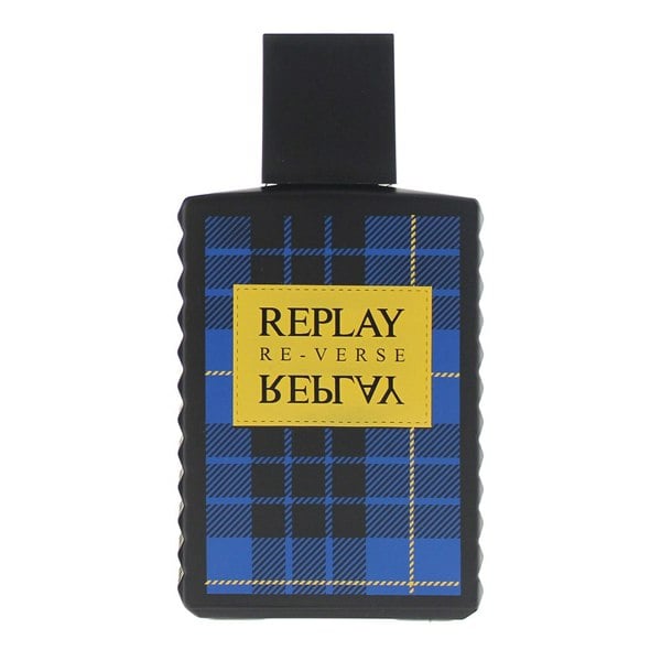 Replay Signature Reverse For Man for Him Eau de Toilette - 50ml