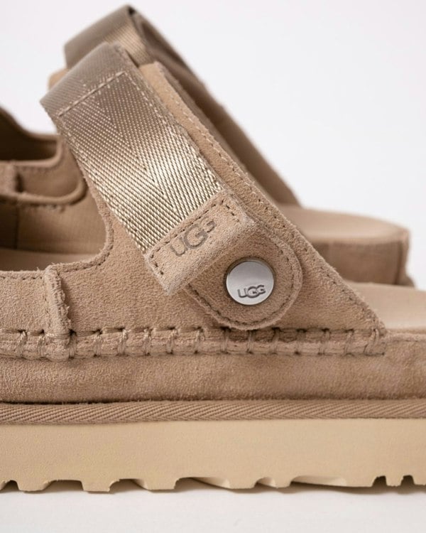 UGG Goldenstar Glide Womens Sandal - Sand