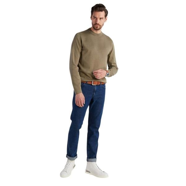 Boss Mens Maine3 Regular Jeans - Bright Blue - 