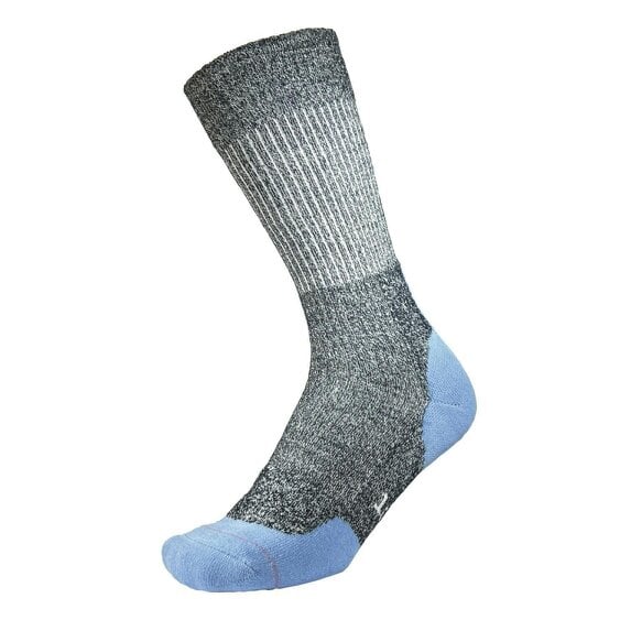 1000 Mile Womens Fusion Repreve Double Layer Walking Socks Charcoal