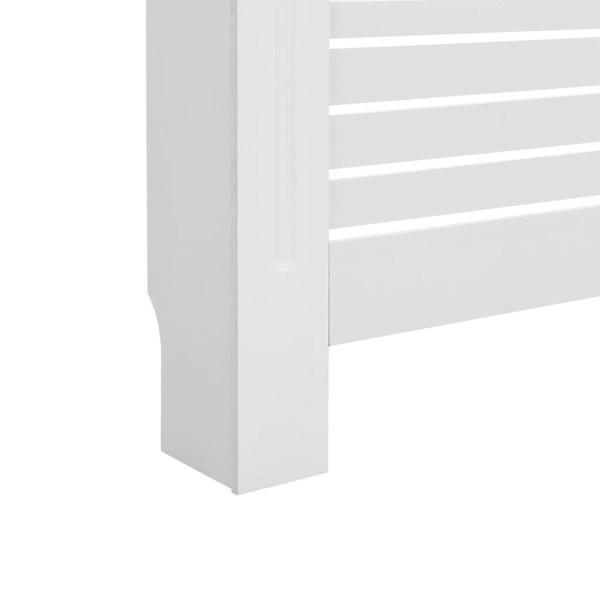 Berkfield Radiator Cover White 172x19x81.5 cm MDF