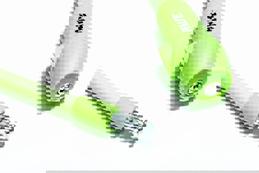 Awe Silicone 600mm x 12mm Bike/Bicycle Hardened Steel Automatic Cable Lock with Keys